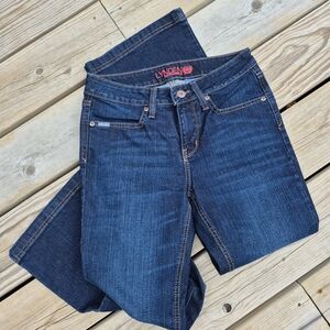 Cinch Blue Flare & Wide Leg Jeans